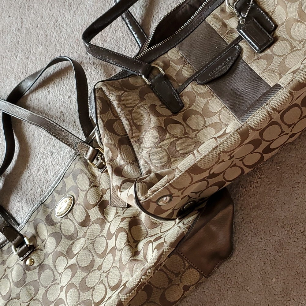 Coach purses (2)